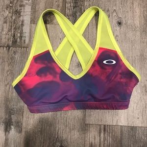 Oakley sports bra
